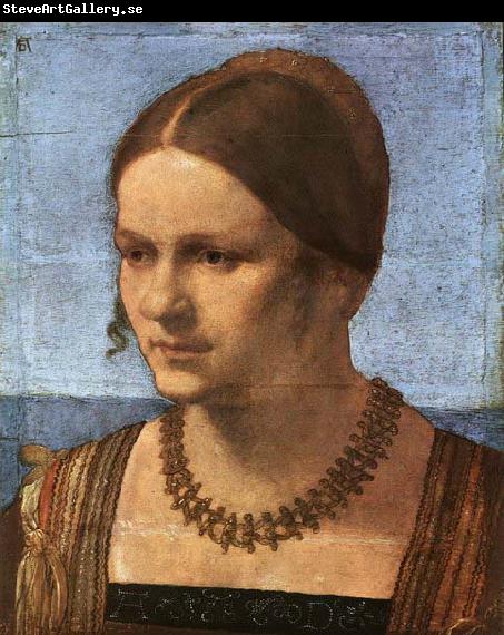 Albrecht Durer Portrait of a Venetian Woman